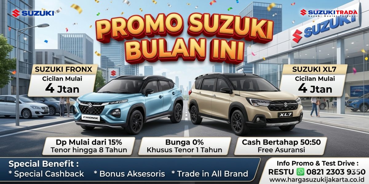 Promo suzuki Bulan ini
